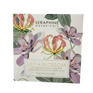 Seraphine Botanicals Lily + Blossom Blush Palette